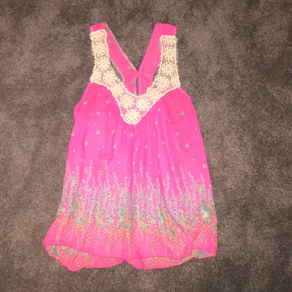 Neon Tunic Tank